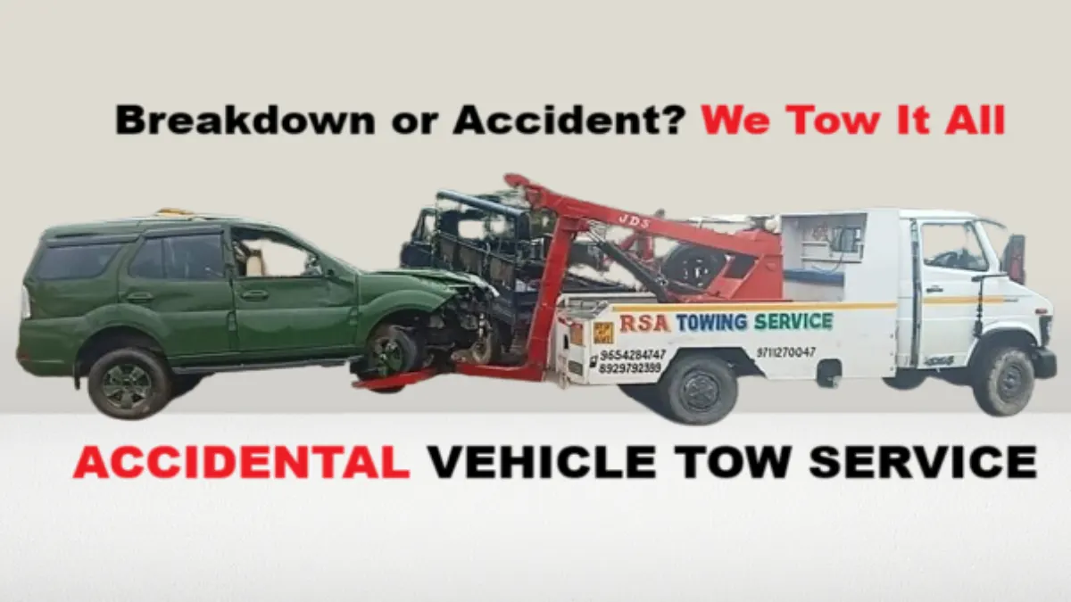 accidental vehicle near me accidental vehicle recovery greater noida