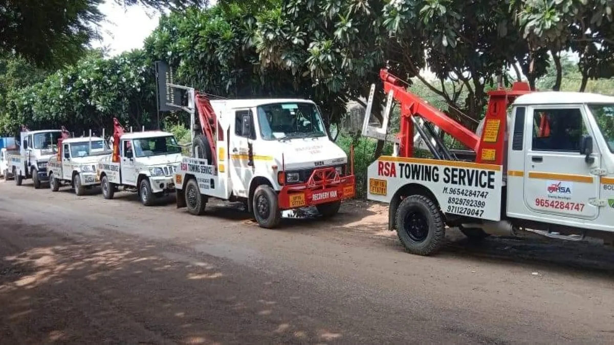 crane service near me towing truck greater noida