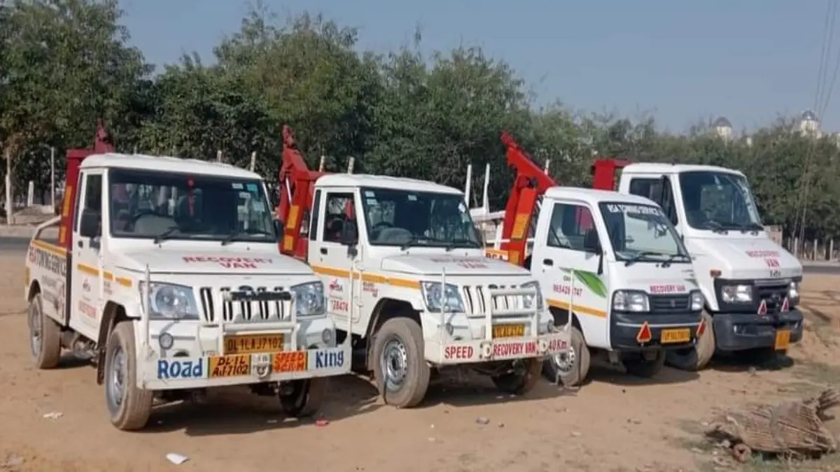 car towing service New Delhi Car towing near Delhi